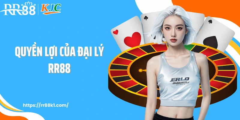 Quyền lợi của đại lý RR88